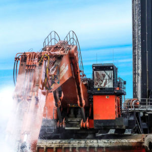 dredging