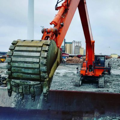 Landmaskin EX1200